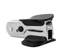 HEEPDD Remover d'Agrafes, 12# Agrafes de l'agrafeuse Remover Outils Pinch Style Style pour le Bureau de l'école à Domicile Nan (BLACK)