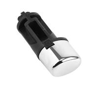 HEEPDD Remplacement de Bouton de Levier de Vitesse Robuste, en Plastique et en Métal, Installation Facile pour 1998-2002, Taille 6 Cm avec Ressort Inclus