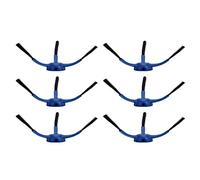 HEEPDD Remplacement de Brosse Latérale d'aspirateur 6 Pièces, Matériau ABS, Durable et Lavable, Compatible avec X8 pour une Utilisation à la Maison et au Bureau