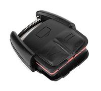 HEEPDD Remplacement de Coque de e Voiture à 3 Boutons, Boîtier de BS Noir avec Outil de Levier et Tampon Adhésif, Aucune Programmation de Réparation DIY pour Zafira Vectra C