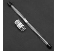 HEEPDD Remplacement de la Buse et de l'aiguille de l'aérographe, Placage de Cuivre, 0,2 Mm, 0,3 Mm, 0,5, Idéal pour la Peinture de Modèles et une Utilisation Générale à 'aérographe (0,5)