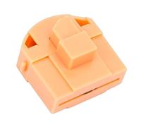 HEEPDD Remplacement de la Tête de Coupe de Ligne Pointillée du Coupe-papier, Lame en Plastique pour -cercle de Règle Ronde avec Conception de Remplacement Rapide pour les Projets