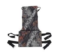 HEEPDD Remplacement de Siège Universel, Siège de Support d'arbre Réglable en Tissu Oxford 600D, Confortable pour Grimper aux Supports d'arbre de Cerf 18,1x12,2x23,2 Pouces (Style 3)