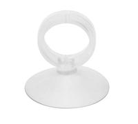 HEEPDD Réservoir Ventouse pour Aquarium Support de Ventouse Tube pour Pompe à Eau Petits Animaux De Compagnie pour Tuyau D'Air Aquarium (1/2)