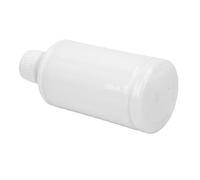 HEEPDD Résistance à la Cire Blanche, 250ml, pour Poterie, Glaçage en Céramique, avec 2 Brosses, Stable à Haute Température pour la Cuisson au Four
