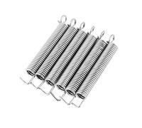 HEEPDD Ressort de trémolo de Guitare, Ressorts de Pont de trémolo de Guitare électrique Professionnelle 6 pièces pour Type St 6,95 x 0,86 cm/2,74 x 0,34 poucesSommiers à Ressorts