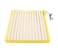 HEEPDD Retourneur d'œufs, Plateau d'incubateur 'œufs en Plastique Entièrement Automatique avec 13 Rouleaux pour de Poulet, de Canard et de Caille 16,9 X 16,7 Pouces, Idéal pour Les Couvoirs à la