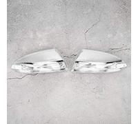 HEEPDD Rétroviseur Clignotant pour W204 2008-2010 | Boîtier ABS, Montage Direct, OE A2048200721 A2048200821, Sans Découpe ni épissure, Berline Pré-Facelift