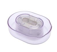 HEEPDD Rinçage de Tondeuse à Barbe, Outil de Rasage Portable à économie D'eau de Nettoyage Efficace avec Protection contre les éclaboussures, pour les Voyages de Camping à Domicile et