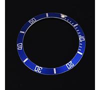 HEEPDD Ringue de Montre à Bracelet Anneau Anti-Rayures en Aluminium Matière Ligne de Remplacement Partie de Remplacement Exquis Look pour Les Amateurs de Montre (#2)