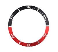 HEEPDD Ringue de Montre à Bracelet Anneau Anti-Rayures en Aluminium Matière Ligne de Remplacement Partie de Remplacement Exquis Look pour Les Amateurs de Montre (#4)