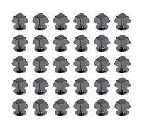 HEEPDD RIVETS DE TRAPEZOIX TRAPEZOIX RIVETS 30 SETS, ALLIAGE DE ZINC POUR LES SACS Vêtements Chaussures Decorative Facile Installation Easy With Vis for DIY Crafts Fashion Design Nan (#3)