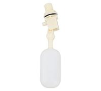 HEEPDD Robinet à Flotteur pour Filtre de Réservoir d'eau, Bras Réglable en ABS pour Abreuvoir Automatique pour Chevaux, Bovins, Moutons, Cochons, Chiens, avec Filetage Mâle G1/2