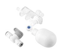 HEEPDD Robinet à tournant sphérique de Flotteur de Filtre à Eau, Robinet à Flotteur réglable de système d'aquarium Automatique pour réservoir d'étangs d'aquaculture hydroponiqueTraitement de l'eau