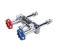 HEEPDD Robinet Extérieur sans Gel, Robinets D'Eau, Robinet D'Eau Antigel, Bavoir pour Eau Chaude et Froide, Anti-éclatement pour Tuyau D'arrosage, Extérieur pour la