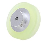HEEPDD Roue d'encodeur, Longueur d'installation Facile à Compter Roue en Aluminium Alliage Silicone Conception Standard pour la Mesure NAN (BEM-V15-XJL)