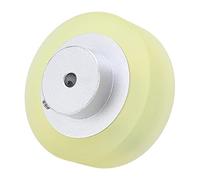 HEEPDD Roue d'encodeur, Longueur d'installation Facile à Compter Roue en Aluminium Alliage Silicone Conception Standard pour la Mesure NAN (BEM-P20-XJL)