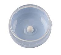 HEEPDD Roue d'exercice du Hamster, Jouet de Roue à Rouleaux Silencieux pour Gerbilles Hamster Nain Souris Nan (12 cm)