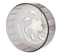 HEEPDD Roue d'exercice pour Hamster pour Petits Animaux de Compagnie, Conception Antidérapante à Rotation Silencieuse, Adaptée aux Gerbilles Syriennes, Hamsters Nains, Rats, 5,1 Pouces, Parfaite