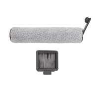 HEEPDD Rouleau de Brosse pour Machine à Sol, Nettoyage Efficace du Sol pour H12, Installation Facile et élimination de la saleté, Rouleau de Brosse pour Machine à, Matériau ABS, Appareils