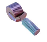 HEEPDD Rouleau de Peinture en, Léger, Portable, Détachable, Facile à Saisir, Outil de Pressage D'art imprimé en 3D avec Côtés épais pour la Broderie de, les Travaux