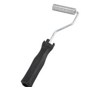 HEEPDD Rouleau de Plastification en Fibre de Verre, Rouleaux à Peinture, Rouleau à Bulles en Alliage pour Résine FRP Composite, Poignée Ergonomique en ABS pour Baignoire de Bateau, Douche, (