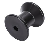 HEEPDD Rouleau de Remorque de Bateau Rouleau d'arc de Guide de Remorque de Bateau de 3 Pouces, Arbre de 14 Mm TPU Haute élasticité Anti-Impact Résistant à l'usure Remplacement Direct d'arrêt