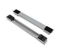 HEEPDD Rouleau D'extensibles Lourds Lourds de 300 Kg de Charge sur le Contrôle Coulissant de Base Rétractable pour les Meubles de Séchage, le Fer/Nylon/Silicone