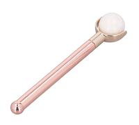 HEEPDD Rouleau Facial en Jade, Masseur Facial en Pierre de Jade fabriqué à la Main, Réduit les Poches, Resserre la Peau, Bon pour les Joues, le Menton et le Front