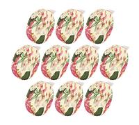 HEEPDD Ruban à Mesurer en Tissu Rétractable, Bouton de Rétraction Automatique pour un Rangement Sûr, Double échelle jusqu'à 150 cm/59", Matériau en Coton Flexible pour des Mesures Précises du