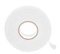 HEEPDD Ruban de Hockey de Couleur Unie, Bleu Ciel, Ruban Adhésif Puissant, 2,5 Cm X 25 M, Idéal pour Le Hockey, la Crosse, Le Baseball et Autres équipements de Protection Sportifs (White)