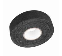 HEEPDD Ruban de Hockey de Couleur Unie, Bleu Ciel, Ruban Adhésif Puissant, 2,5 Cm X 25 M, Idéal pour Le Hockey, la Crosse, Le Baseball et Autres équipements de Protection Sportifs (Black)