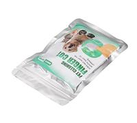 HEEPDD Rytraiteurs de Respiration 20pcs Pet Care Lupes Doigts, Les Dents de Chien Nettoyage des Lingettes pour Les Chiens Rafraîchissent la Respiration Réduisent la Plaque Rafraîchisse Haleine Nan