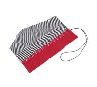 HEEPDD Sac à Aiguilles à Tricoter, Organisateur de Rangement Portable en Tissu Oxford pour Aiguilles Circulaires et Accessoires, étui à Outils de Tricot adapté aux Voyages pour la Maison et les