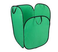 HEEPDD Sac à Collecteur de Feuilles Pop-up, Collecteur de Déchets de Cour Pliable en Polyester 300D pour Les Jardiniers avec Une Poignée Antidérapante et Une Conception de Pelots de Poussière