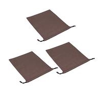 HEEPDD Sac à Cordon en Nylon, Sacs de Rangement avec Conception à Cordon pour Camping en Plein Air Randonnée Voyage (Café)