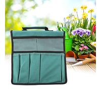 HEEPDD Sac à Genoux pour Sièges de Travail avec Plusieurs Poches pour Le Jardinage Intérieur et Extérieur, Organisateur de Rangement, Pochette à Genoux en Tissu Oxford 600D pour Banc de Jardinage