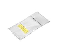 HEEPDD Sac de Batterie, Protecteur de Pochette de Stockage de Batterie Lipo d'orage