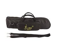 HEEPDD Sac de Concert pour Trompette, Conception à Fermeture éclair avec Sangle Réglable, Parfait pour Les étudiants à Domicile et Les Débutants en Violoncelle
