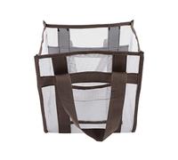 HEEPDD Sac de Maintien en Cartouches de Chauffage, Sac de Plage en Mesh Grande capacité Usure Multifonctionnelle Séchage Rapide pour Les Vacances en Plein Air Nan (S)