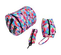 HEEPDD Sac de Rangement de Fil, Organisateur de Crochet à Tricoter pour l'artisanat, les Scrapbooking, les Essentiels de Voyage, Outils et Accessoires de Tricot