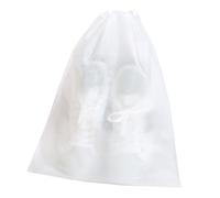 HEEPDD Sac de Rangement pour Chaussures Jetable, Sac à Cordon pour Chaussures, Non tissé, Respirant, Imperméable, Anti-poussière, Anti-jaunissement, de Rangement pour Baskets, Pantoufles, Séchage à