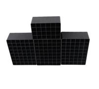 HEEPDD Sac de Rangement pour Marqueurs, Matériau Non tissé, 168 Emplacements pour Marqueurs et Stylos, Conception Portable pour Artistes et Artisans