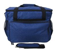 HEEPDD Sac de Rangement pour Tricot, Organisateur de Fils avec Poignée Ergonomique, Grande capacité, Plusieurs Poches pour Accessoires de Crochet et Fournitures de Couture, Sac de Rangement pour