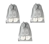 HEEPDD Sac de Rangement Respirant et Non tissé, Fenêtre en PVC Transparente, Grande capacité, Voyage Portable, épreuve de Poussière, Résistant à la saleté pour Le Stockage et Le Voyage NAN (#1)