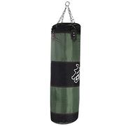 HEEPDD Sac de Sable de Punch au karaté, Sac de Sable Vide Absorbant avec Protection PU, Pratique pour la Formation à la Main et aux Pieds, pour Les Combattants Professionnels (1,2 m / 3,9 Pieds)
