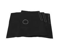 HEEPDD Sac de Sable pour Drapeaux, Sacs de Sable Rechargeables pour Tente en Tissu Oxford avec Trou de 8cm, 45.7x48.3cm pour Base de Mât de Drapeau ou Poids de Parapluie 3 Pièces