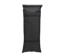 HEEPDD Sac de Sable, Sac de Sable arqué de Poids de Base de Parapluie pour Patio, étanche à l'eau, Fermeture à Double Boucle, pour Les Réunions de Famille, Les Voyages de Camping, de Poids de