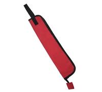 HEEPDD Sac de Support de Bâton de Tambour, étui de Pilon Suspendu Portable pour Les Batteurs Tissu en Tissu Oxford, et Idéal Usure pour Les Performances de Plein Air Nan (Rouge)
