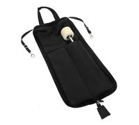 HEEPDD Sac de Support de Bâton de Tambour, étui de Pilon Suspendu Portable pour Les Batteurs Tissu en Tissu Oxford, et Idéal Usure pour Les Performances de Plein Air Nan (Café)